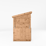Mercia Premium Pressure Treated Wooden Garden Bar with Shutters 6 x 4 thumbnail