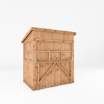 Mercia Premium Pressure Treated Wooden Garden Bar with Shutters 6 x 4 thumbnail
