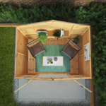 Mercia Traditional Wooden Summerhouse 7 x 5 thumbnail