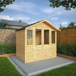 Mercia Traditional Wooden Summerhouse 7 x 5 thumbnail