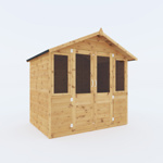 Mercia Traditional Wooden Summerhouse 7 x 5 thumbnail