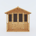 Mercia Bournemouth Wooden Summerhouse 7 x 7 thumbnail