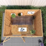 Mercia Maine Wooden Summerhouse 8 x 6 thumbnail