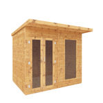 Mercia Maine Wooden Summerhouse 8 x 6 thumbnail