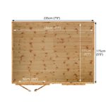 Mercia Maine Wooden Summerhouse 8 x 6 thumbnail