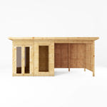 Mercia Main Wooden Summerhouse with Patio Area 16 x 6 thumbnail