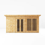 Mercia Maine Wooden Summerhouse with Side Shed 14 x 6 thumbnail