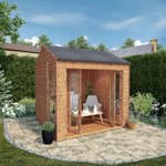 Mercia Vermont Wooden Summerhouse 8 x 8 thumbnail