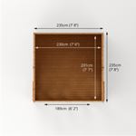 Mercia Vermont Wooden Summerhouse 8 x 8 thumbnail