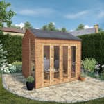 Mercia Vermont Wooden Summerhouse 8 x 8 thumbnail