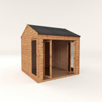 Mercia Vermont Wooden Summerhouse 8 x 8 thumbnail
