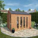 Mercia Vermont Wooden Summerhouse 10 x 8 thumbnail