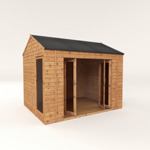 Mercia Vermont Wooden Summerhouse 10 x 8 thumbnail