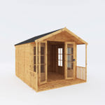 Mercia Premium Wessex Wooden Summerhouse 10 x 8 thumbnail