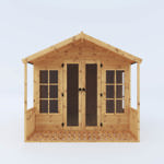 Mercia Premium Wessex Wooden Summerhouse 10 x 8 thumbnail