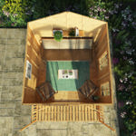 Mercia Premium Wessex Wooden Summerhouse 10 x 8 thumbnail