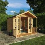 Mercia Premium Wessex Wooden Summerhouse 10 x 8 thumbnail