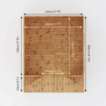 Mercia Premium Wessex Wooden Summerhouse 10 x 8 thumbnail