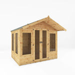 Mercia Premium Sussex Wooden Summerhouse 6 x 8 thumbnail