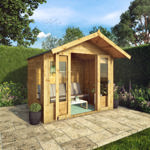 Mercia Premium Sussex Wooden Summerhouse 6 x 8 thumbnail