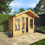 Mercia Premium Sussex Wooden Summerhouse 6 x 8 thumbnail