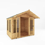 Mercia Premium Sussex Wooden Summerhouse 6 x 8 thumbnail