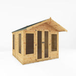 Mercia Premium Sussex Wooden Summerhouse 8 x 8 thumbnail