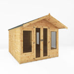 Mercia Premium Sussex Wooden Summerhouse 10 x 8 thumbnail