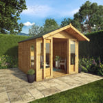 Mercia Premium Sussex Wooden Summerhouse 10 x 8 thumbnail