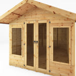 Mercia Premium Sussex Wooden Summerhouse 10 x 8 thumbnail