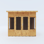 Mercia Premium Helios Wooden Summerhouse 8 x 8 thumbnail