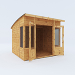 Mercia Premium Helios Wooden Summerhouse 8 x 8 thumbnail