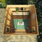 Mercia Premium Helios Wooden Summerhouse 8 x 8 thumbnail