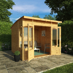 Mercia Premium Helios Wooden Summerhouse 8 x 8 thumbnail