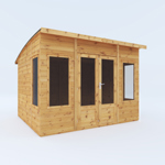 Mercia Premium Helios Wooden Summerhouse 10 x 8 thumbnail