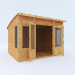 Mercia Premium Helios Wooden Summerhouse 10 x 8 thumbnail