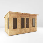 Mercia Premium Helios Wooden Summerhouse 12 x 8 thumbnail