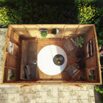 Mercia Premium Helios Wooden Summerhouse 12 x 8 thumbnail