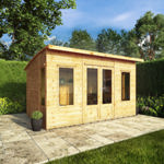 Mercia Premium Helios Wooden Summerhouse 12 x 8 thumbnail