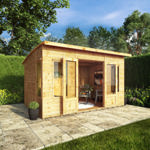 Mercia Premium Helios Wooden Summerhouse 12 x 8 thumbnail