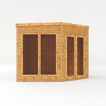 Mercia Premium Corner Wooden Summerhouse 9 x 9 thumbnail
