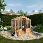 Mercia Traditional Wooden Greenhouse 6 x 6 thumbnail