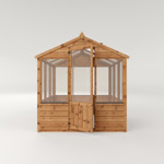 Mercia Traditional Wooden Greenhouse 6 x 6 thumbnail