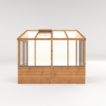 Mercia Traditional Lean-To Wooden Greenhouse 8 x 4 thumbnail