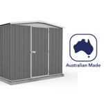 Absco Regent Metal Shed 7 x 5 (Woodland Grey) thumbnail