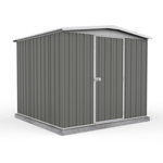Absco Regent Metal Shed 7 x 7 (Woodland Grey) thumbnail