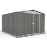 Absco Regent Metal Shed 10 x 12 (Woodland Grey) thumbnail