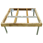 Mercia Pressure Treated Wooden Base 4 x 4 thumbnail