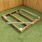 Mercia Pressure Treated Wooden Base 4 x 4 thumbnail