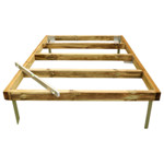 Mercia Pressure Treated Wooden Base 6 x 4 thumbnail